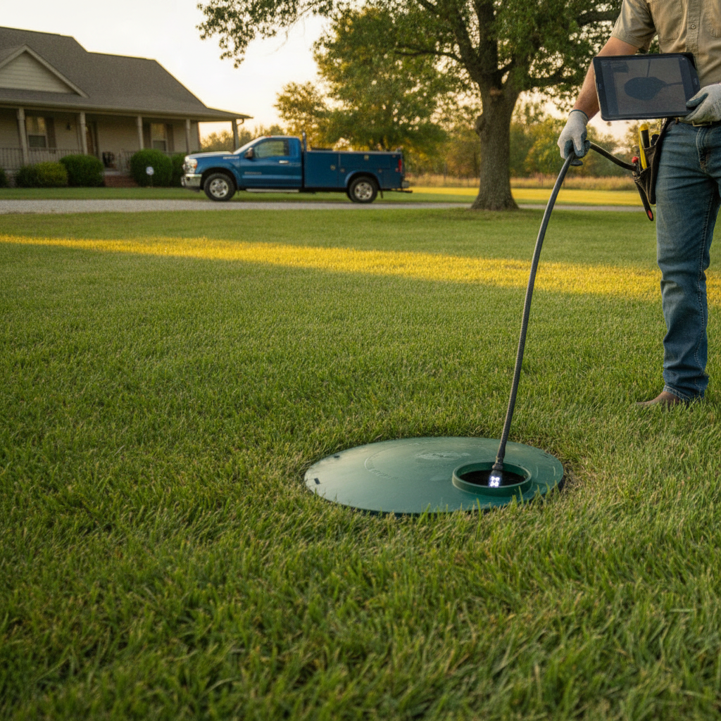 Septic Maintenance no visible faces